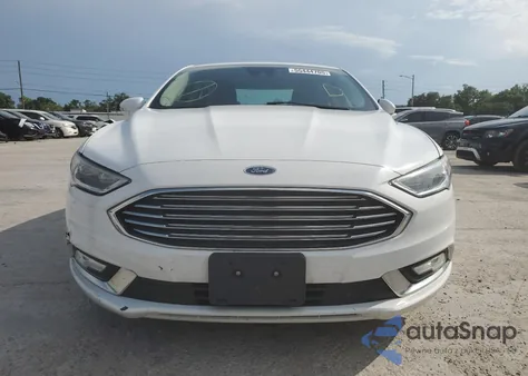 2017 Ford Fusion Se Hybrid from USA, damaged, VIN 3FA6P0LU2HR409574